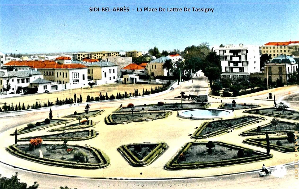 Sidi-Bel-Abbes - Place De Lattre de Tassigny.jpg
